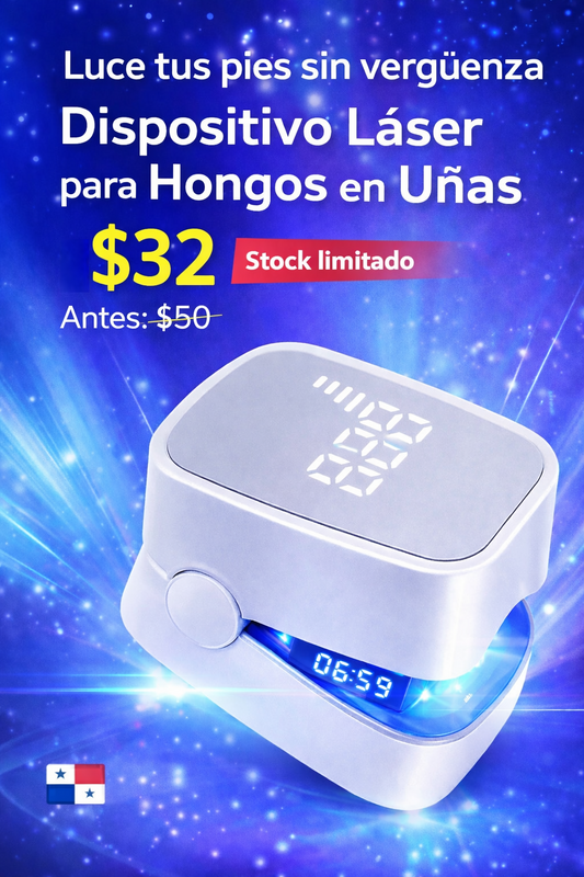 Dispositivo Láser para Limpiar Hongos en Uñas