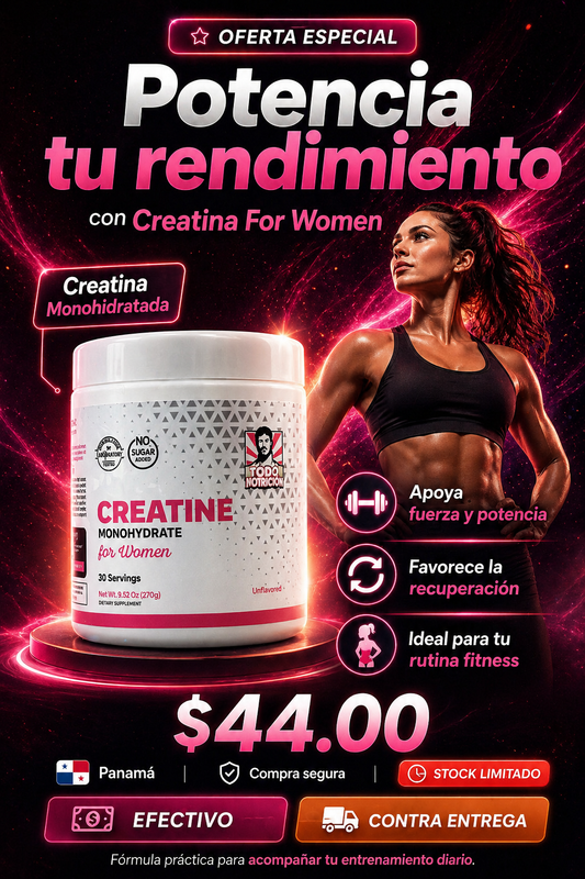 Creatina Monohidratada For Women
