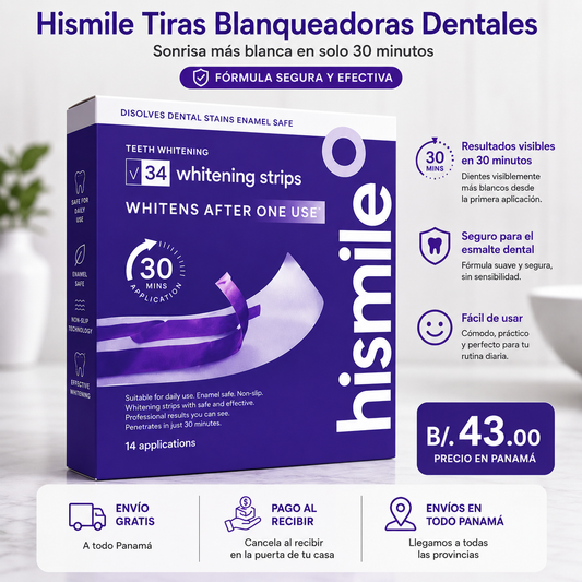 Blanqueado Diamante || Tiras Blanqueadoras Dentales