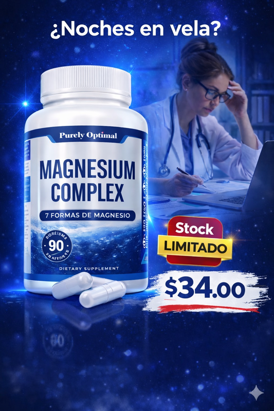 MAGNESIUM COMPLEX (60 CAPSULAS) x 1000 mg