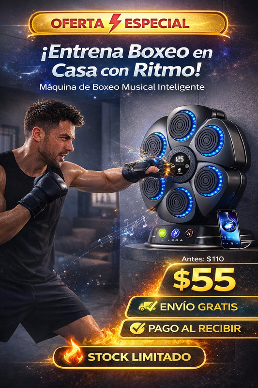 Máquina de Boxeo Musical