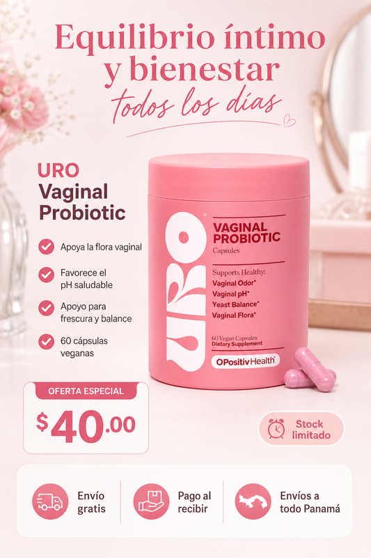 URO Vaginal Probiotic Capsules