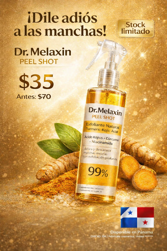Serum Renovador Facial Melaxin Glow