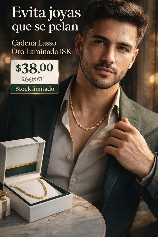 Cadena Lasso Gold Premium™