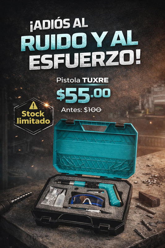 Pistola Clavadora TurboFix ⚡