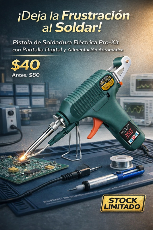 Pistola de Soldadura Pro