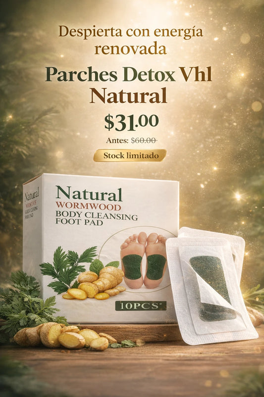 Parches Detox Naturales para Pies