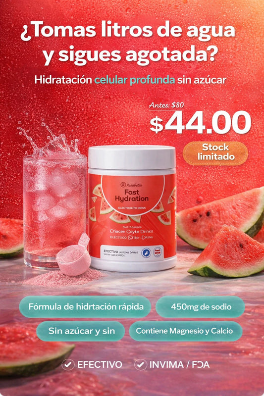 Fast Hydration Sandía | Bebida Electrolítica