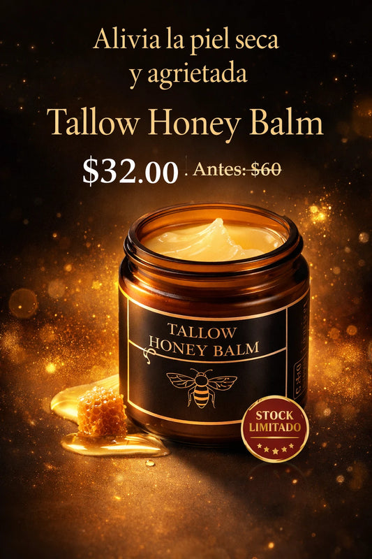 Crema Hidratante Tallow Honey Balm
