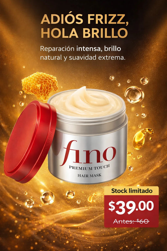 Mascarilla Capilar Fino Repair Pro 💆‍♀️✨