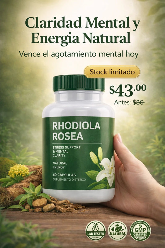 Rhodiola Energy Balance 🌿⚡