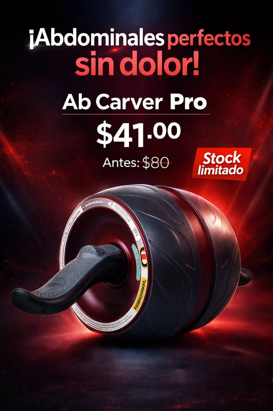 Rueda Abdominal AB Carver Pro