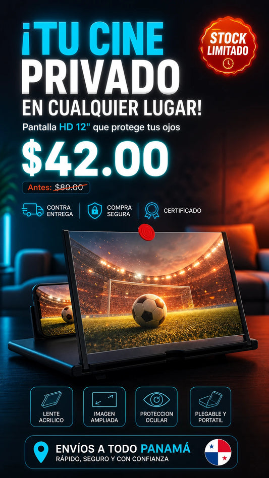 Amplificador de Pantalla para Celular HD