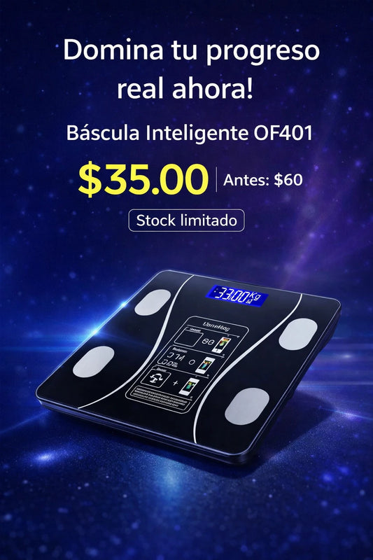 Báscula Inteligente Bluetooth