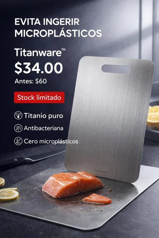Tabla de Titanio ProCut™