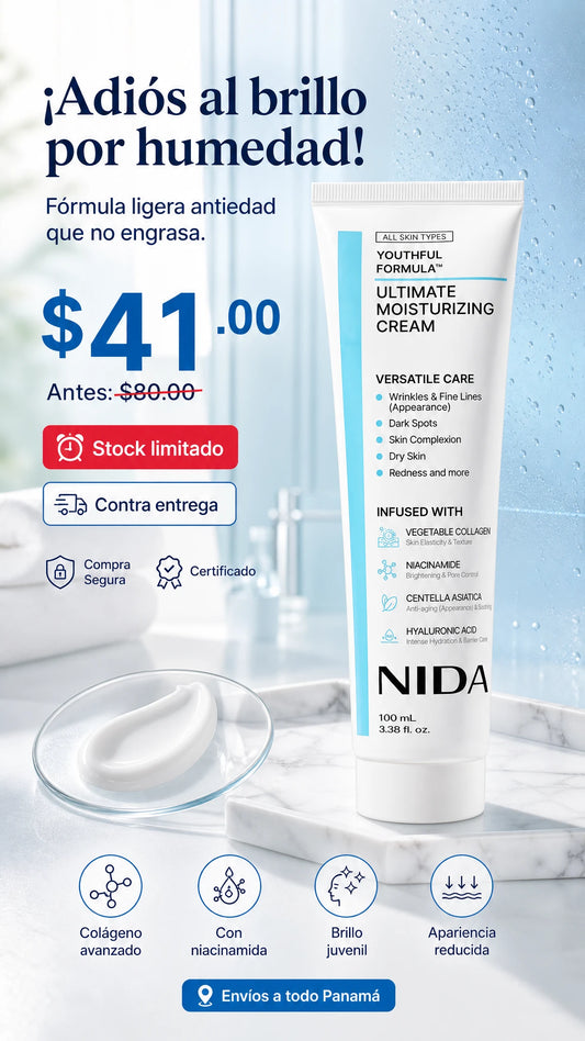 Crema Hidratante Nida