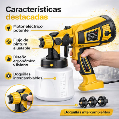 PaintMax™ Pistola Pulverizadora de Pintura de alta presión