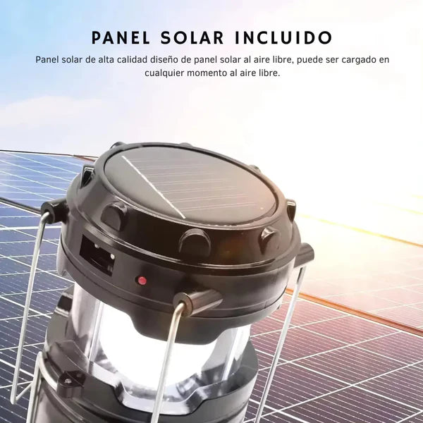 MagicLamp - Lámpara Solar Multifuncional