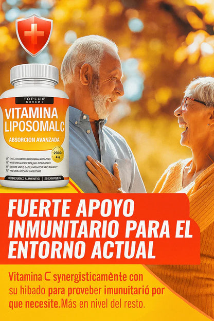 Toplux Liposomal Vitamin C || Dale a tu cuerpo el impulso que necesita