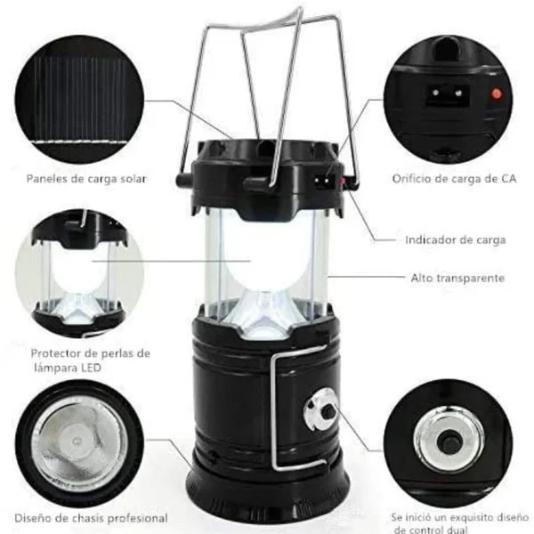 MagicLamp - Lámpara Solar Multifuncional