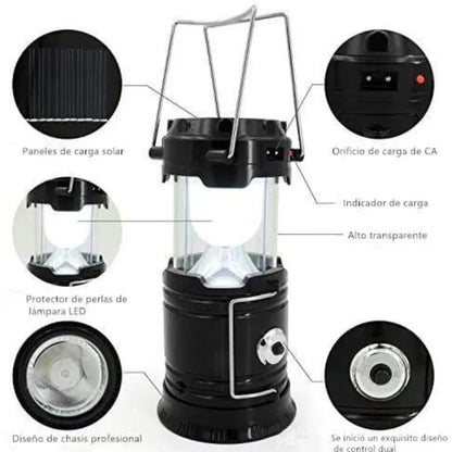 MagicLamp - Lámpara Solar Multifuncional