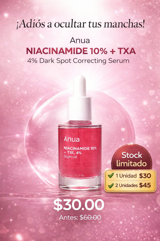 SUERO DE ACIDO 10% NIACINAMIDA ANUA 30ML