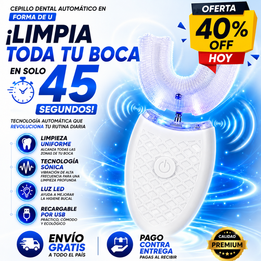 Usmile™  El Cepillo Inteligente Que Está Revolucionando la Forma de Cepillarte