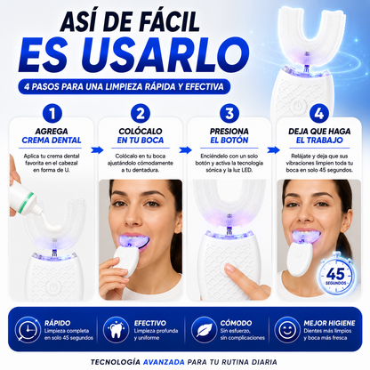 Usmile™  El Cepillo Inteligente Que Está Revolucionando la Forma de Cepillarte