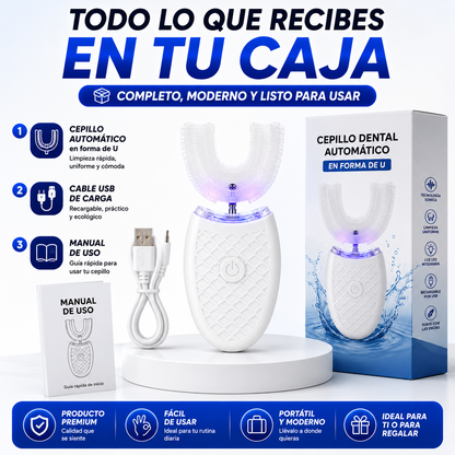 Usmile™  El Cepillo Inteligente Que Está Revolucionando la Forma de Cepillarte