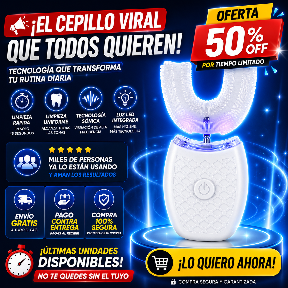 Usmile™  El Cepillo Inteligente Que Está Revolucionando la Forma de Cepillarte