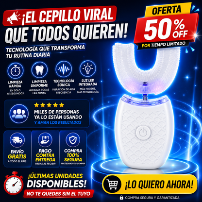Usmile™  El Cepillo Inteligente Que Está Revolucionando la Forma de Cepillarte