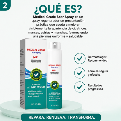 SOUTH MOON® SPRAY REGENERADOR PARA CICATRICES