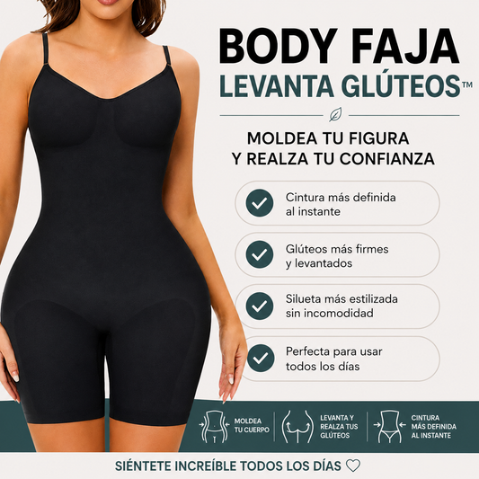 ShapeWear™ Moldea tu figura, estiliza tu cintura y siéntete increíble SIN incomodidad