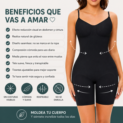 ShapeWear™ Moldea tu figura, estiliza tu cintura y siéntete increíble SIN incomodidad