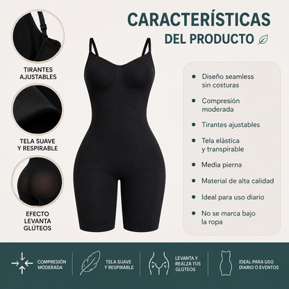 ShapeWear™ Moldea tu figura, estiliza tu cintura y siéntete increíble SIN incomodidad