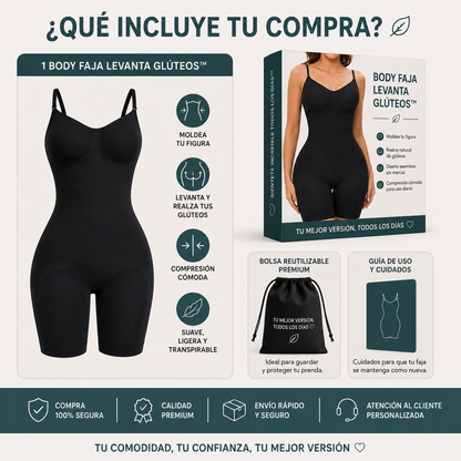 ShapeWear™ Moldea tu figura, estiliza tu cintura y siéntete increíble SIN incomodidad