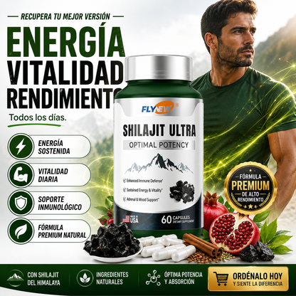 SHILAJIT ULTRA™ ⚡ RECUPERA TU ENERGÍA, VITALIDAD Y RENDIMIENTO TODOS LOS DÍAS