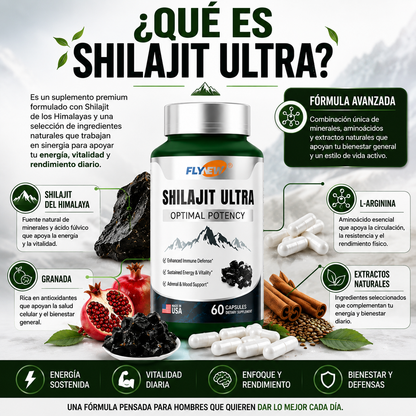SHILAJIT ULTRA™ ⚡ RECUPERA TU ENERGÍA, VITALIDAD Y RENDIMIENTO TODOS LOS DÍAS