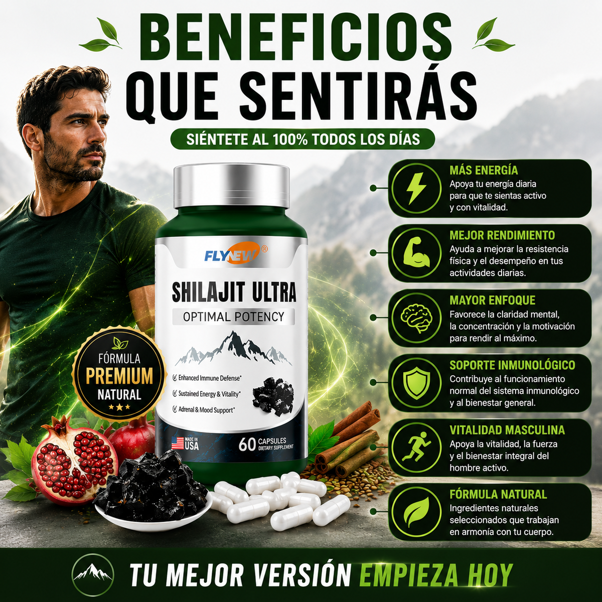SHILAJIT ULTRA™ ⚡ RECUPERA TU ENERGÍA, VITALIDAD Y RENDIMIENTO TODOS LOS DÍAS