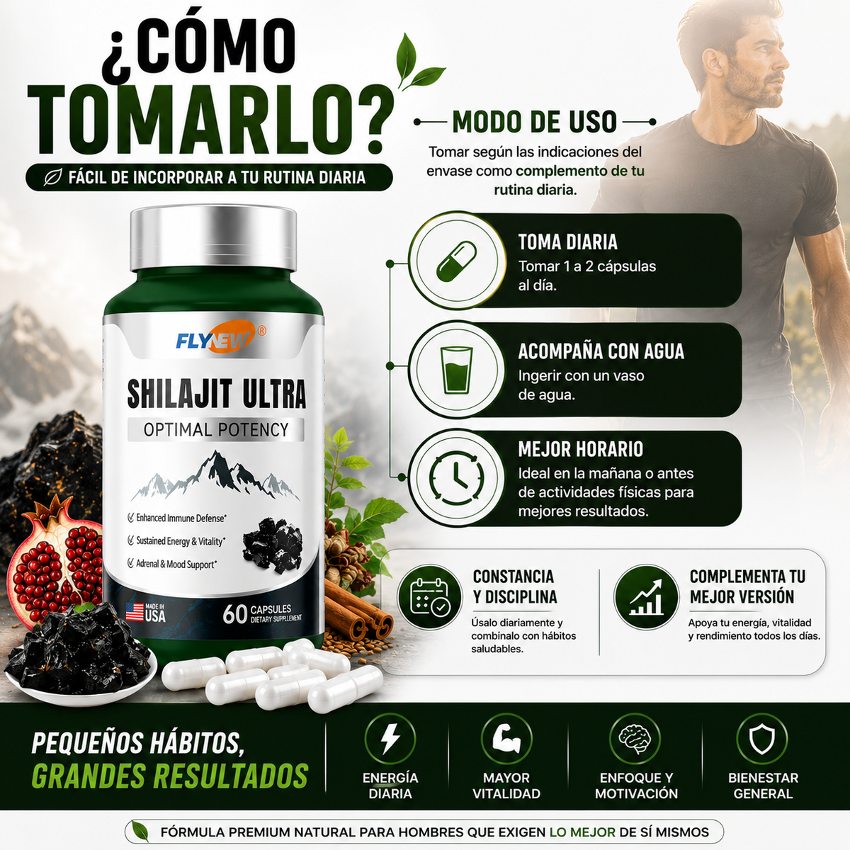 SHILAJIT ULTRA™ ⚡ RECUPERA TU ENERGÍA, VITALIDAD Y RENDIMIENTO TODOS LOS DÍAS