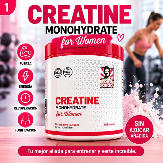 Creatina mujer - 💖 Más fuerza, mejor recuperación y una figura más tonificada ⚡