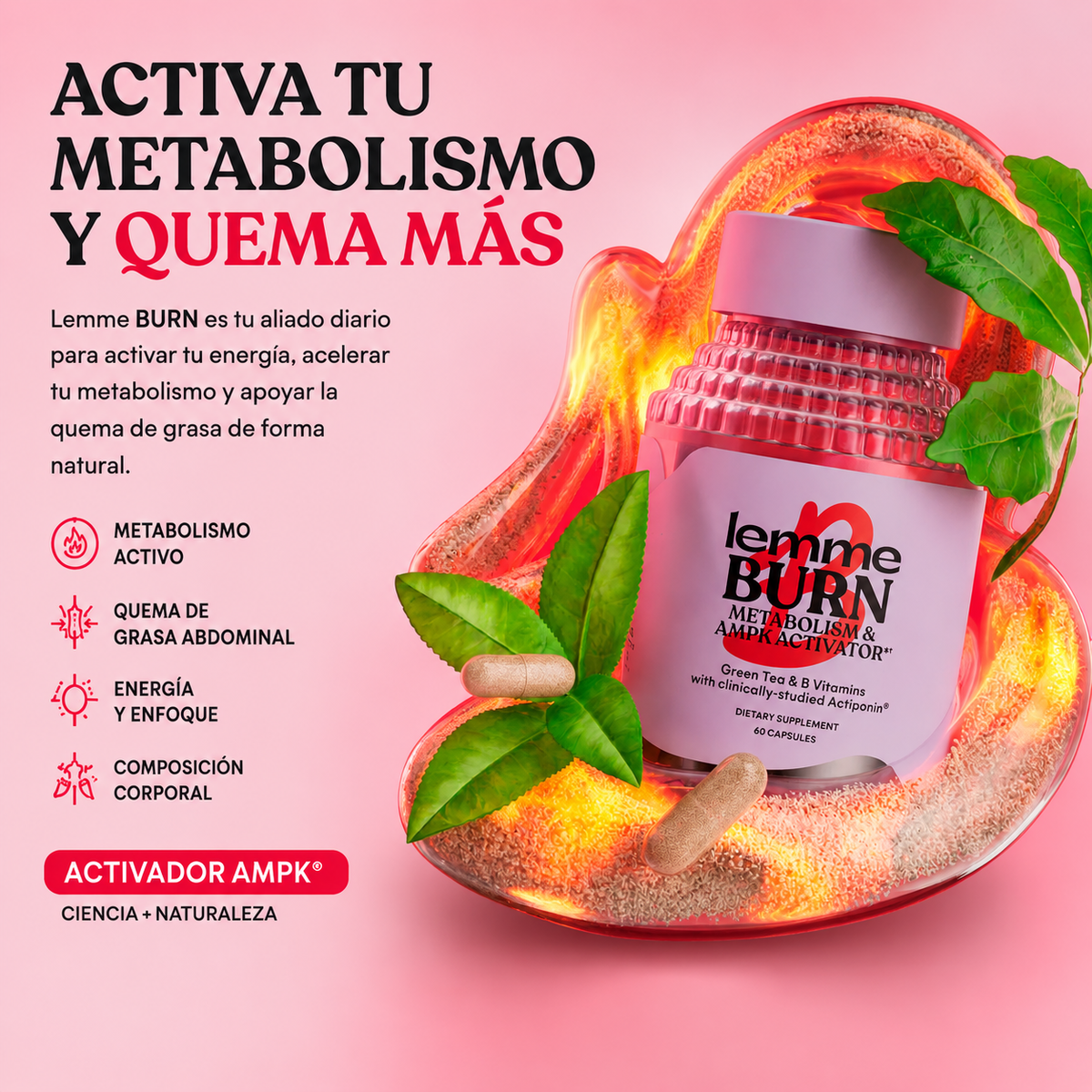 Lemme Burn™ – Activa Tu Metabolismo y Potencia Tu Energía Natural Todos los Días