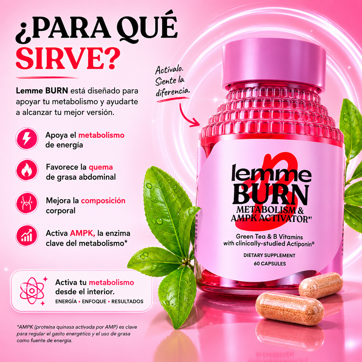 Lemme Burn™ – Activa Tu Metabolismo y Potencia Tu Energía Natural Todos los Días