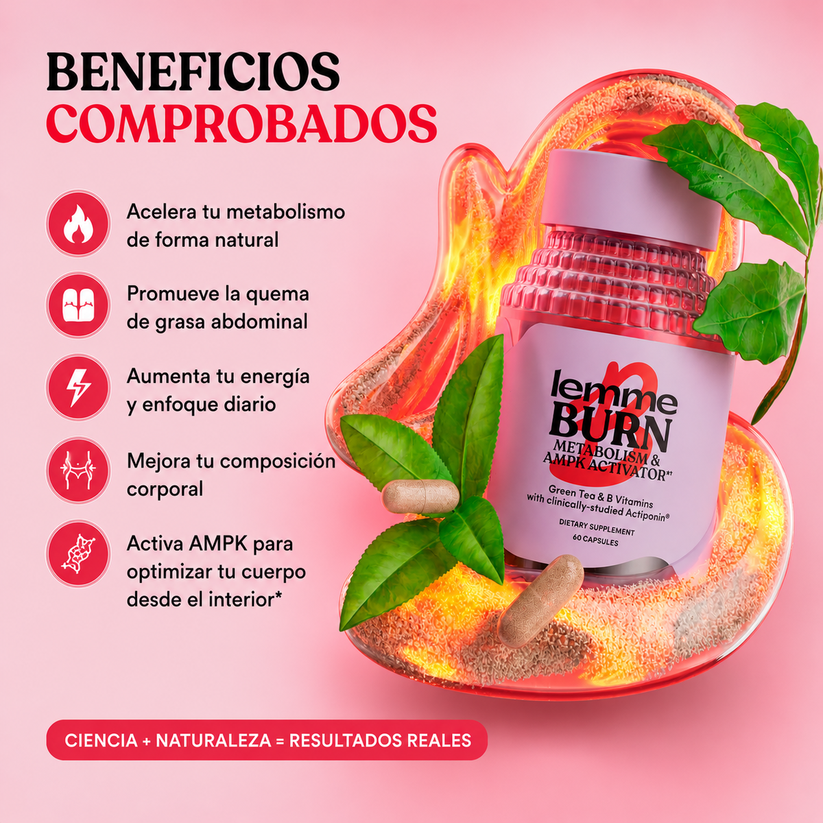 Lemme Burn™ – Activa Tu Metabolismo y Potencia Tu Energía Natural Todos los Días