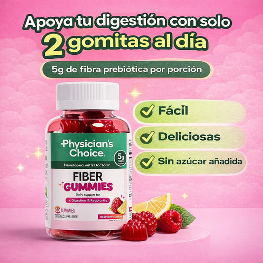 Fiber Gummies – Apoya tu Digestión de Forma Fácil y Deliciosa