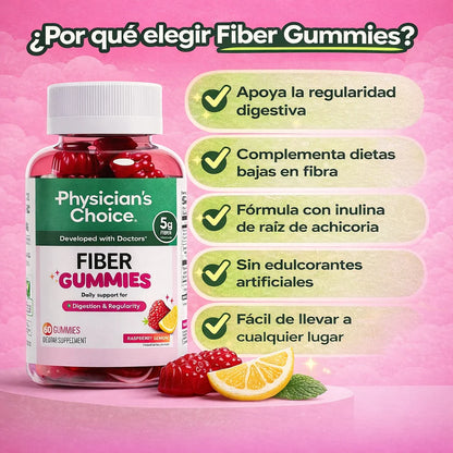 Fiber Gummies – Apoya tu Digestión de Forma Fácil y Deliciosa