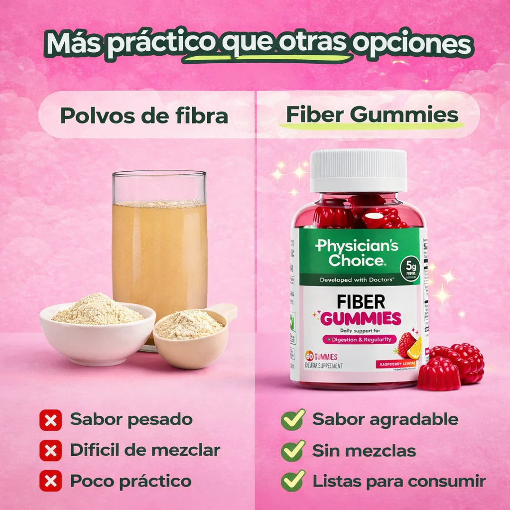 Fiber Gummies – Apoya tu Digestión de Forma Fácil y Deliciosa