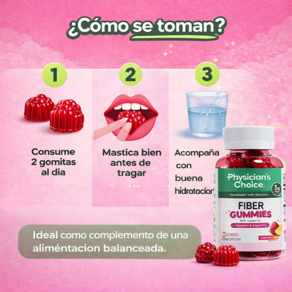 Fiber Gummies – Apoya tu Digestión de Forma Fácil y Deliciosa
