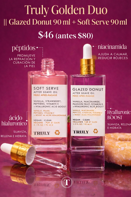 Truly Golden Duo || Glazed Donut 90 ml + Soft Serve 90 ml