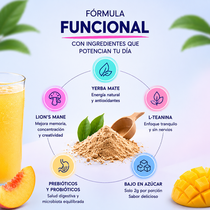 Yerba Magic®: Energía Natural, Enfoque Mental y Bienestar Digestivo en un Solo Té